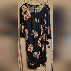 Women's floral dress